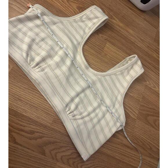Old Navy Striped Bralette Crop Top Size 3X - Picture 3 of 9